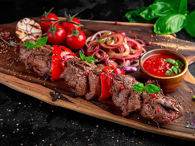 Шашлик з ягняти