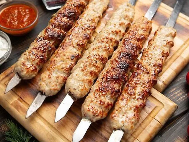Люля кебаб курячий