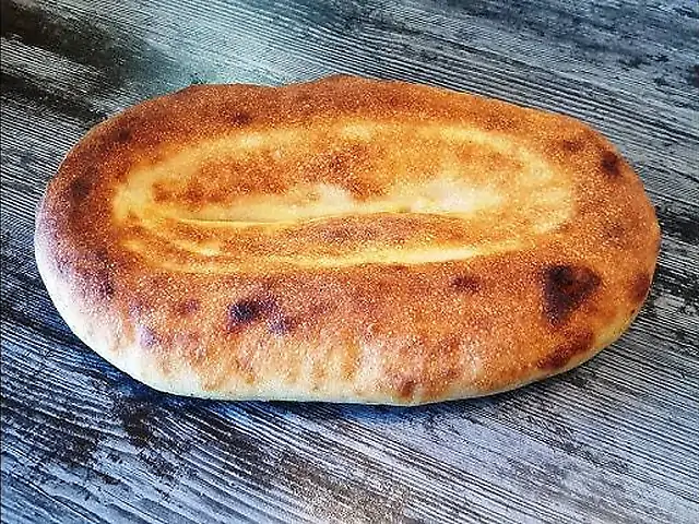 Коржик на грилі