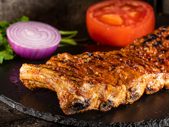 Реберця на грилі