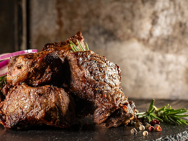 Стейк з шиї свинячої