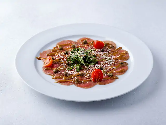 Карпаччо з яловичини
