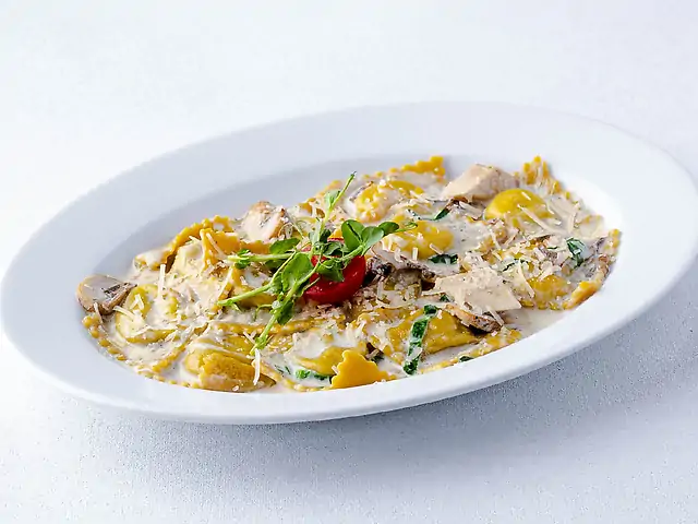 Равіолі з курячою печінкою