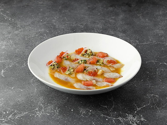 Севіче з сібаса