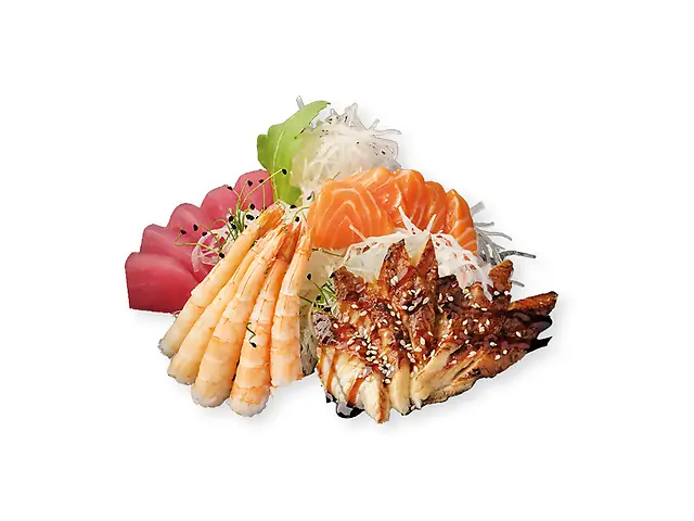 Сашимі асорті