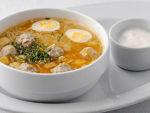 Курячий суп