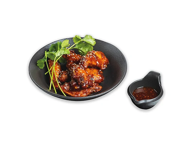 Курячі крильця у кисло-солодкому соусі