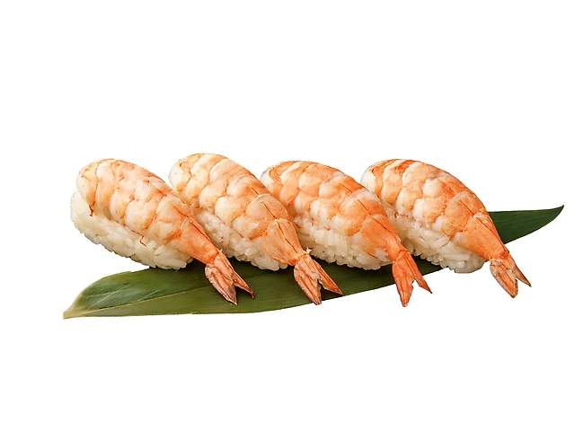 Нігірі чотири креветки