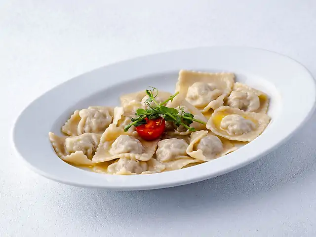Равіолі з м'ясом