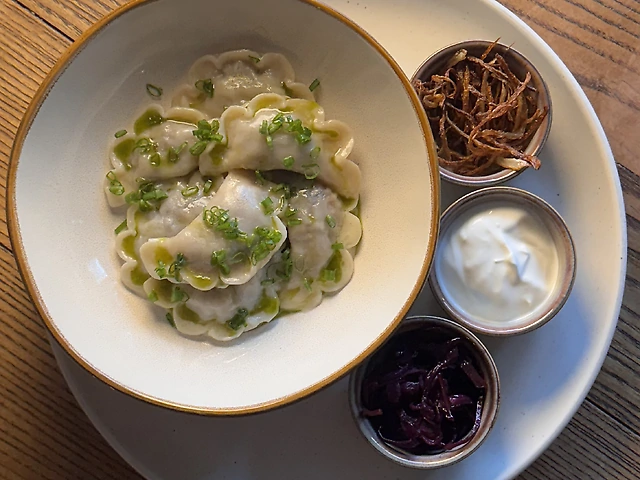 Вареники з картоплею