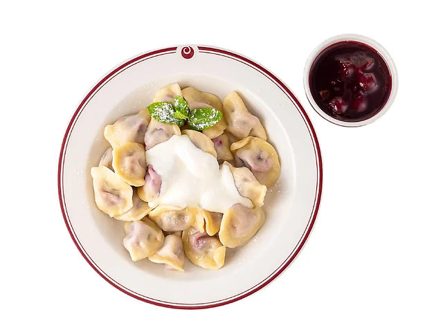 Вареники з вишнею