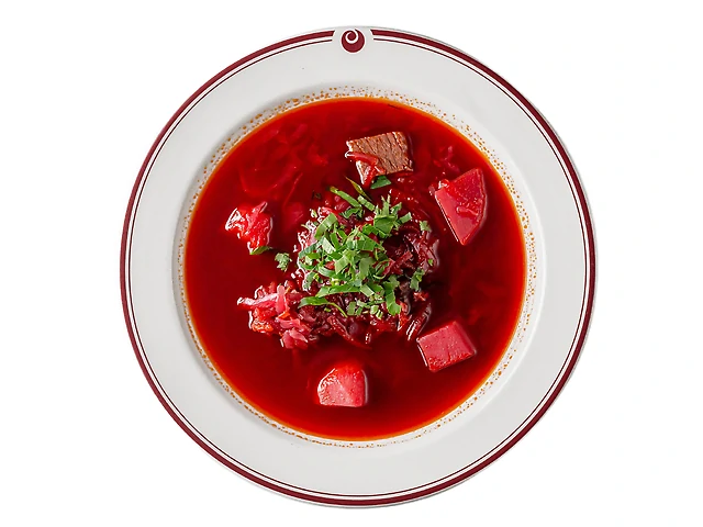 Дитячий борщ