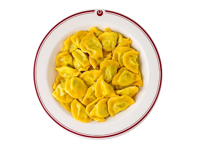 Вареники зі шпинатом