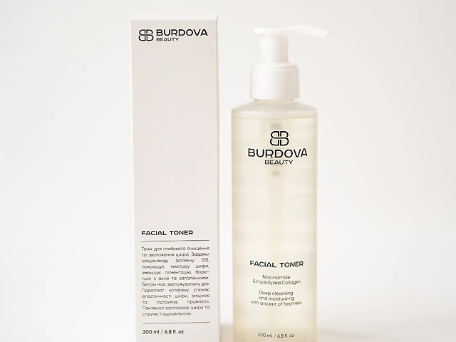 Facial toner