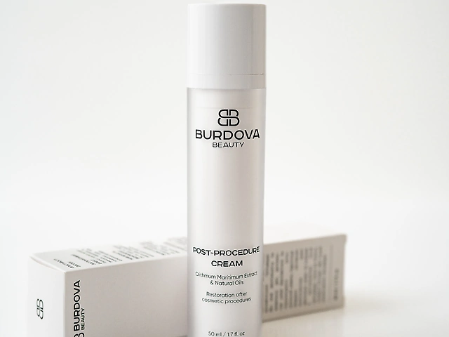 Post-procedure cream