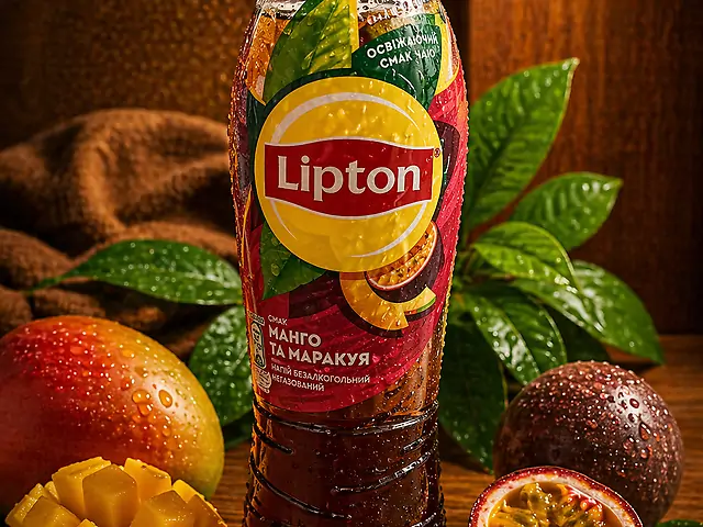 Чай Липтон Манго та маракуя