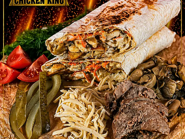 Шаурма ассорти ТЕЛЯТИНА