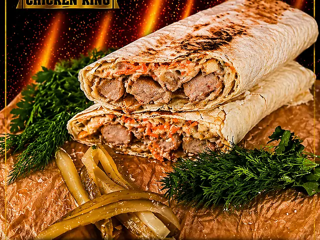 Шаурма обычная СВИНИНА