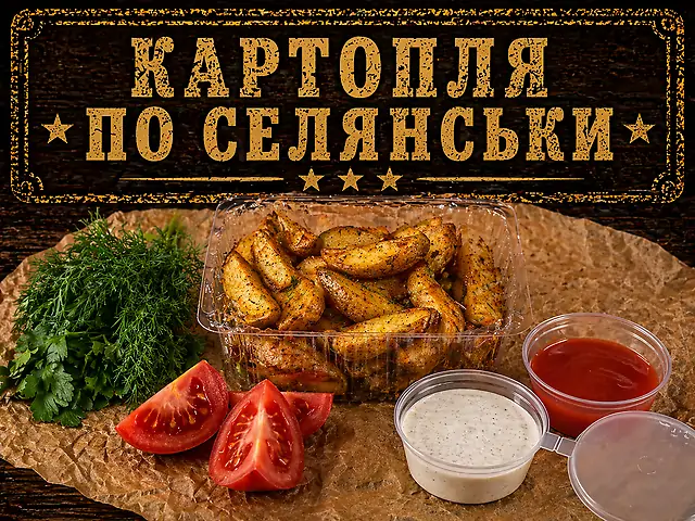 Картофель по селянски