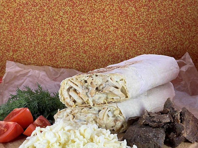 Сулугуни с мясом ТЕЛЯТИНА