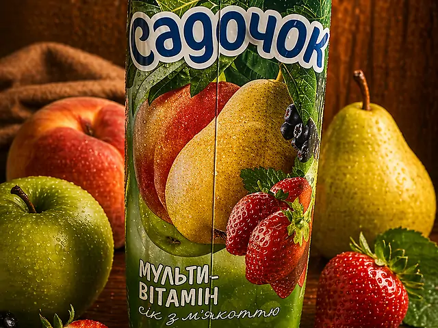 Сок садочек мульти-витамин