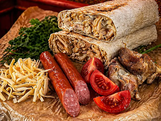 Шаурма Техасская СВИНИНА
