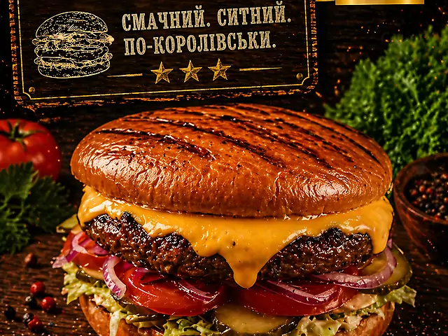 Чизбургер