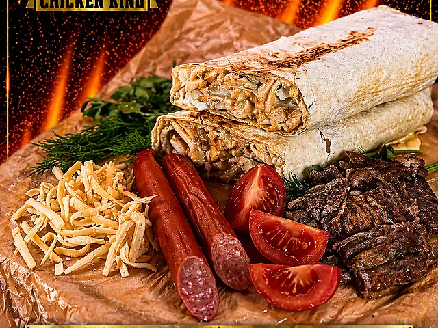 Шаурма Техасская ТЕЛЯТИНА