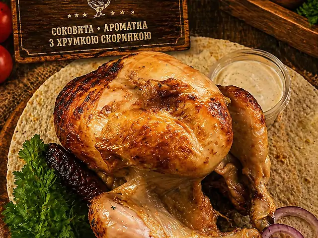 Куры гриль