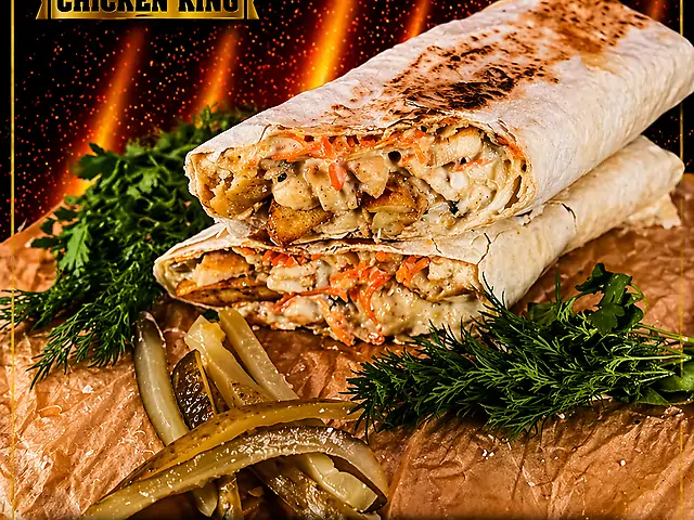 Шаурма двойная СВИНИНА