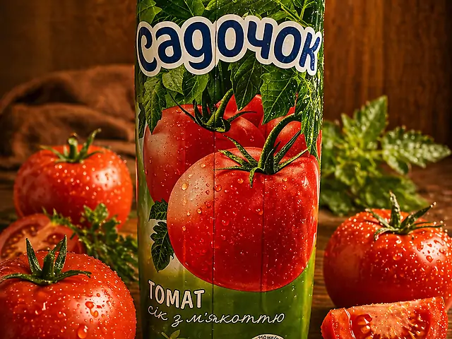 Сок садочек томатный