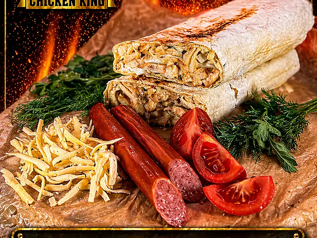 Шаурма Техасская