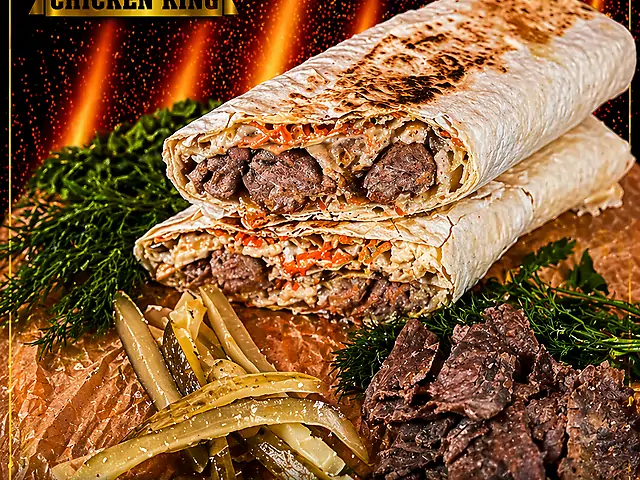 Шаурма обычная ТЕЛЯТИНА