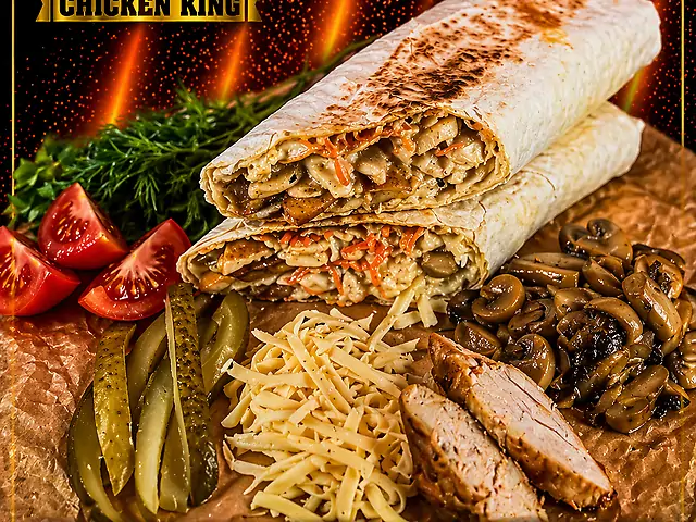 Шаурма ассорти СВИНИНА