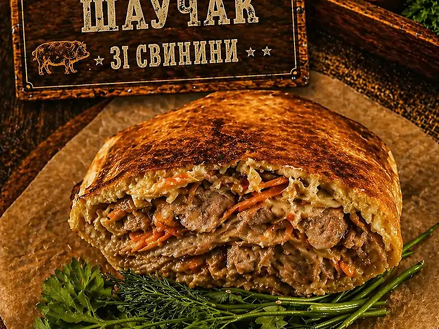 Шаучак свининой
