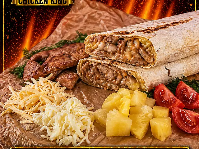 Шаурма гавайская СВИНИНА