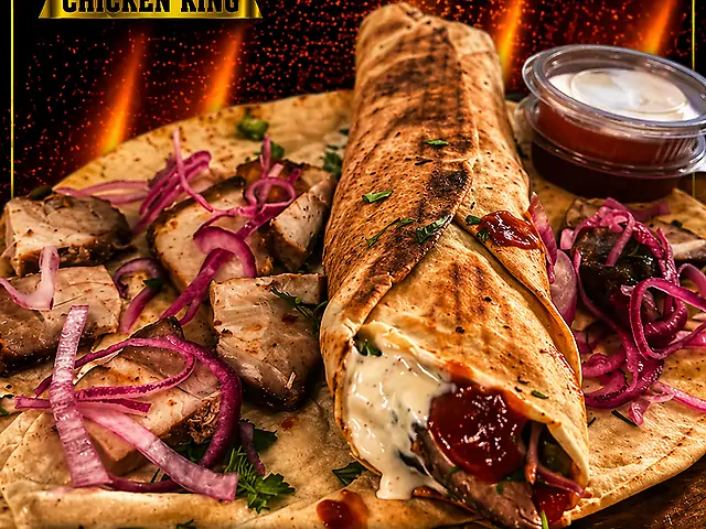 Шаурма арабская СВИНИНА