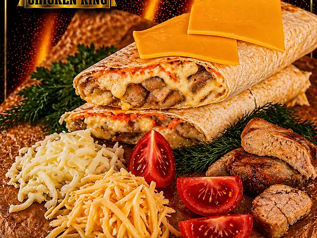 Шаурма сырная ТЕЛЯТИНА