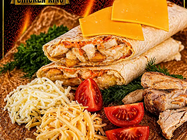 Шаурма сырная