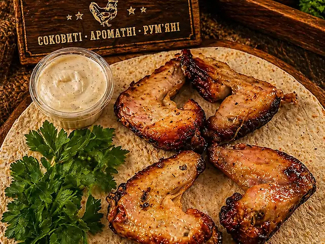 Куриные крылышки