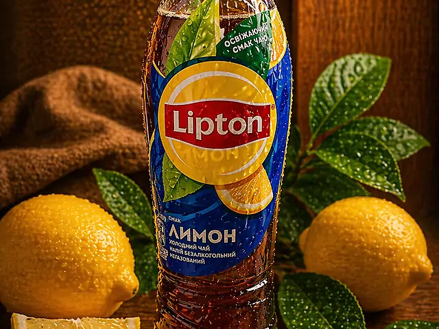 Чай Липтон лимон