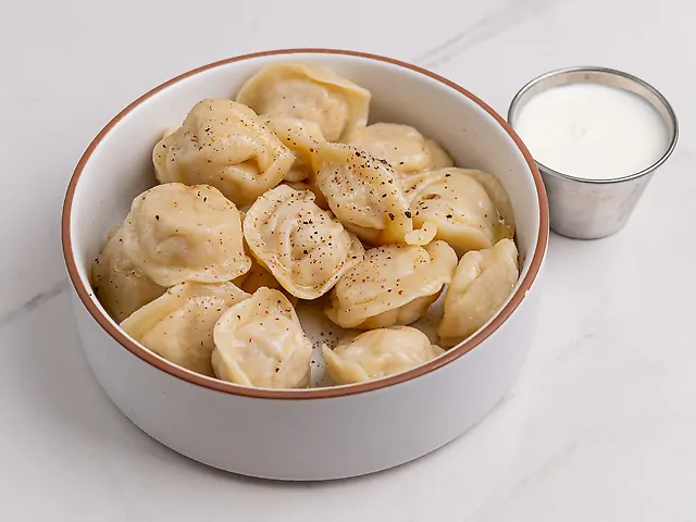 Пельмені з індичкою