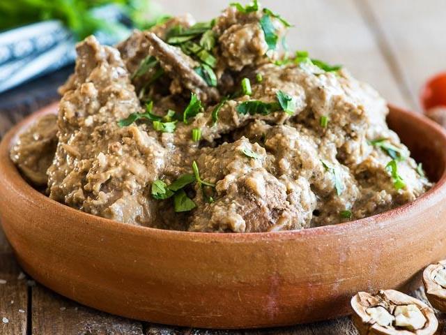 Сациві з курки