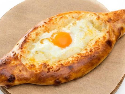 Хачапурі по-аджарськи