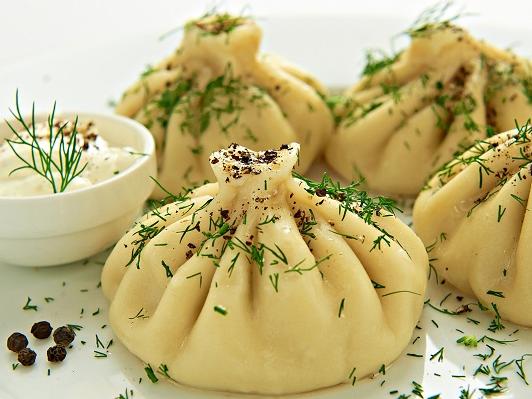 Хінкали з бараниною