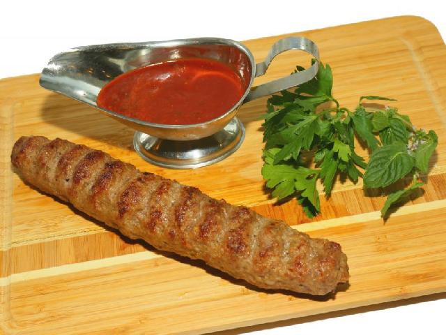 Люля-кебаб асорті