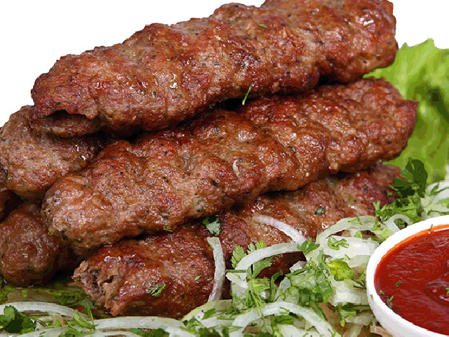 Люля-кебаб баранина