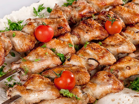 Шашлик з курятини