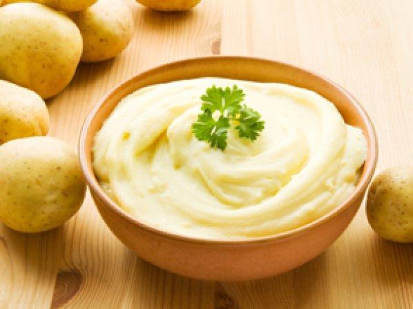 Картопля на мангалі