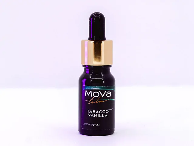 Парфуми для авто MoVa Tila Tobacco Vanilla